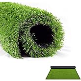 LITA Thick Artificial Grass Turf Lawn Customized Size 6.5 x 10 Feet, 1.38" Indoor Outdoor Garden Lawn Landscape Synthetic Grass Mat Fake Grass Rug