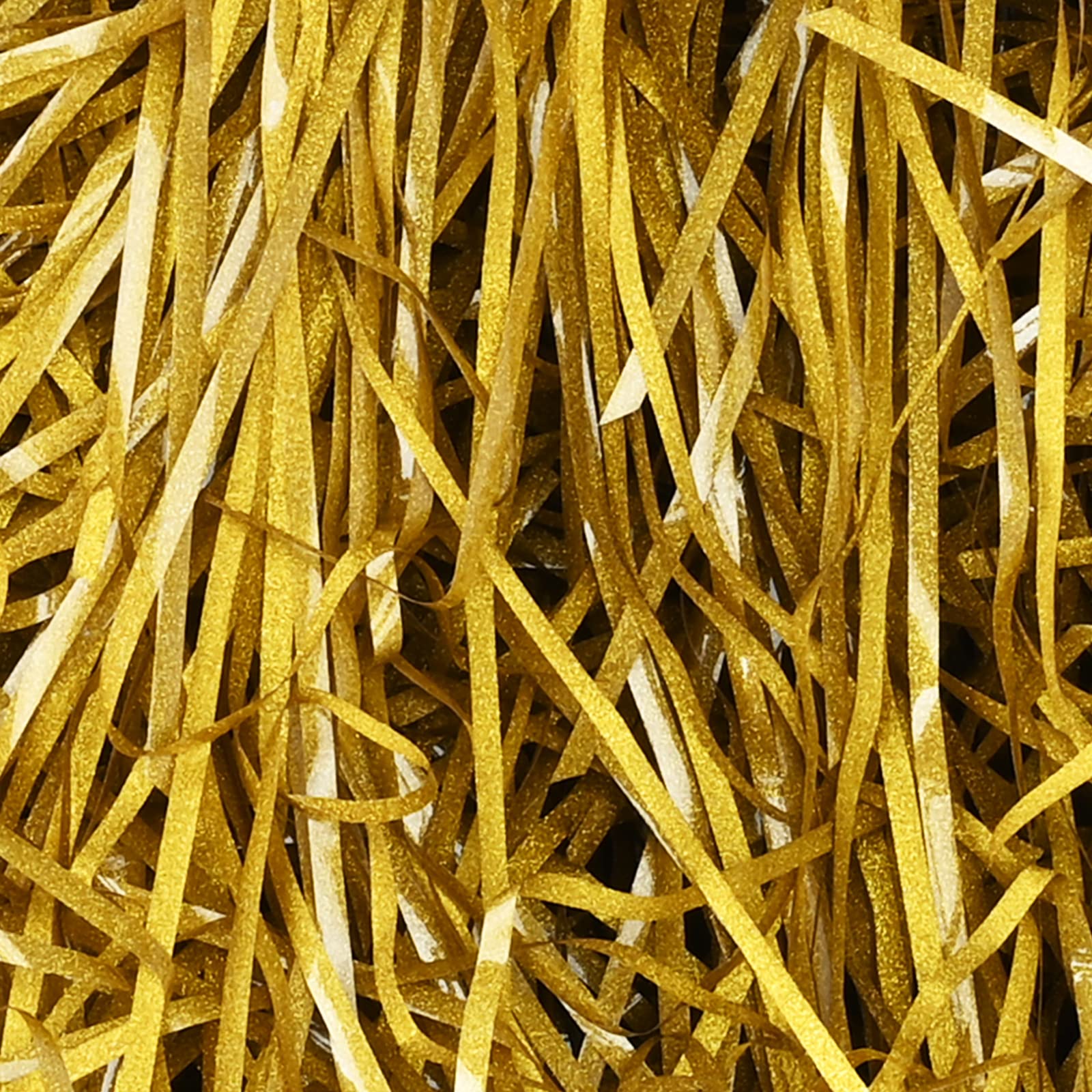Gold Glitter Shredded Tissue Paper for Gift Boxes, 100g Gift Filler Paper for Basket Filler, Packaging Filler, Party Supplies Accessories Decoration