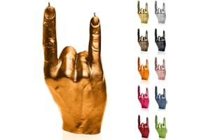 Candellana Candles N' Roll Candellana-Rock n'Roll Candle-Gold