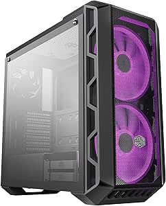 Cooler Master MasterCase H500 Caja PC RGB con Dos ...