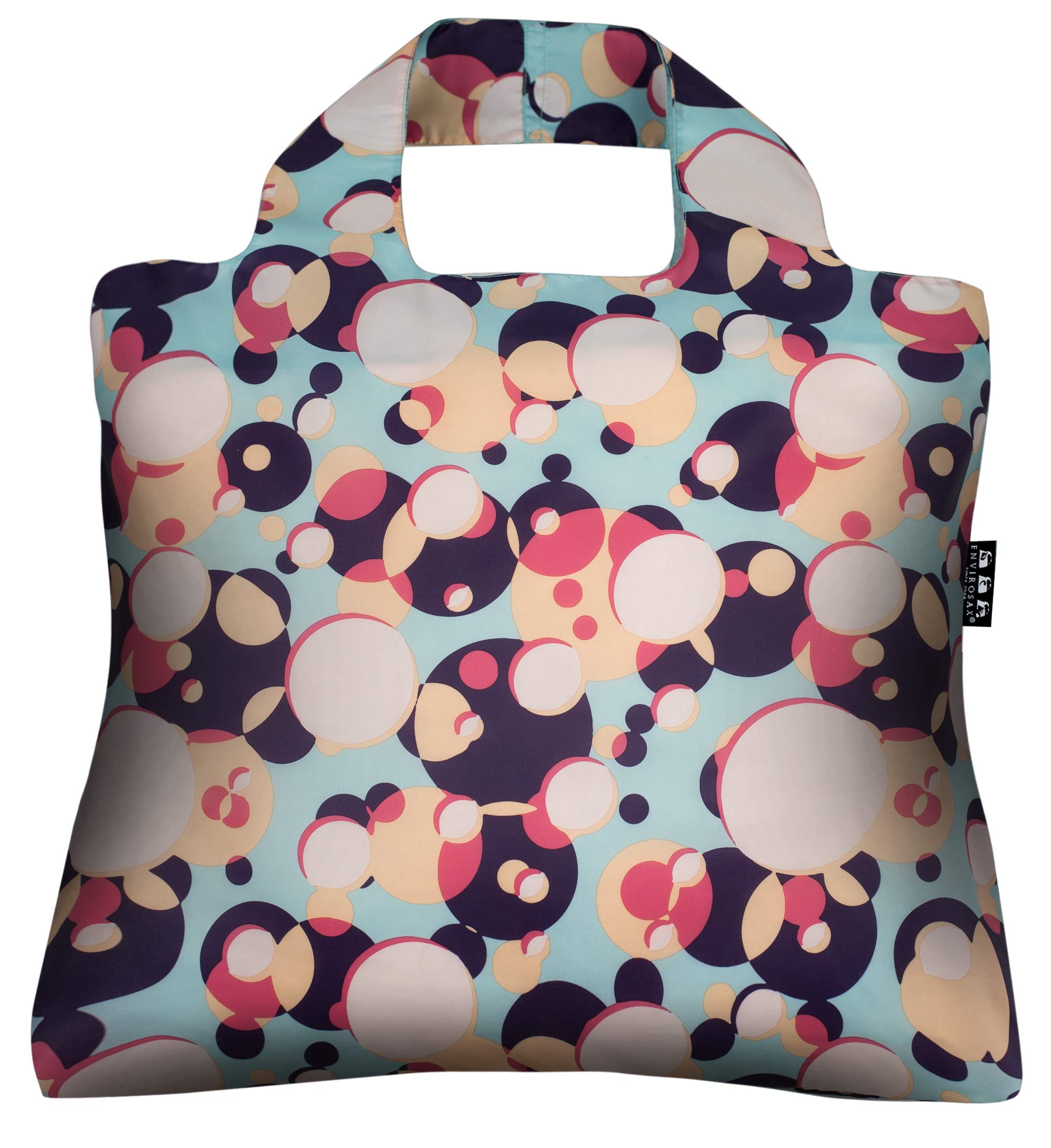 Envirosax PS.B2 Palm Springs Reusable Shopping Grocery Bag, One Size, Bag 2, PS.B2