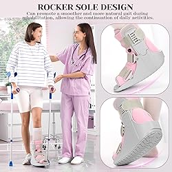 Jewlri Walking Boot for Broken Foot, Air Cam Walker