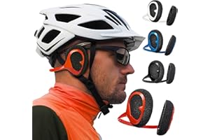 WINDFREE Cyclist Wind Deflector Ear Muffs for Noise Reduction Earmuffs, Cycling Ear Wind Deflectors for Ear Wind Protection