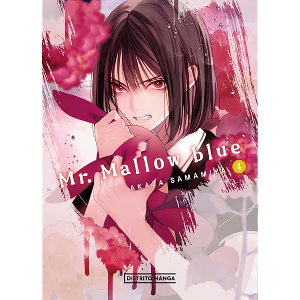 Amazon.com: Mr. Mallow Blue 4 (Shôjo): 9788419686923: Samamiya