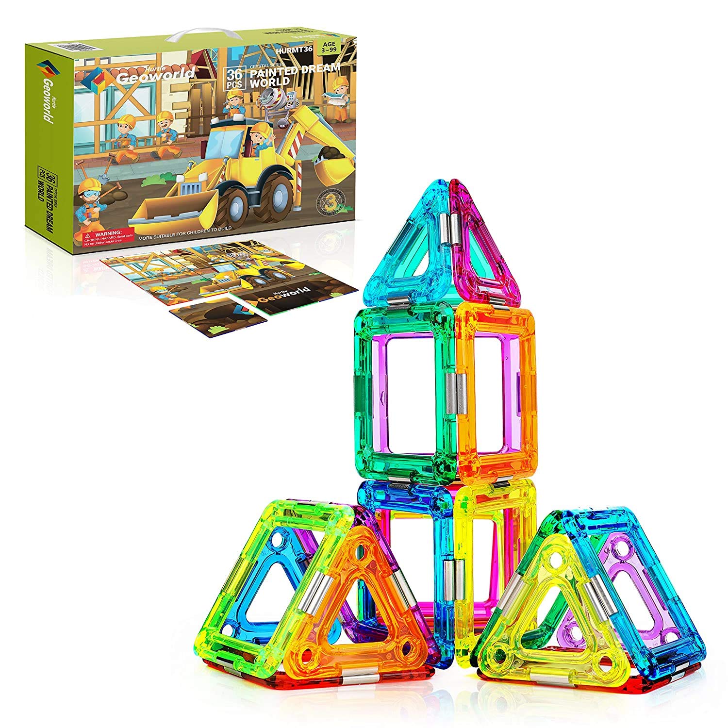 infinitoo magnetic building blocks
