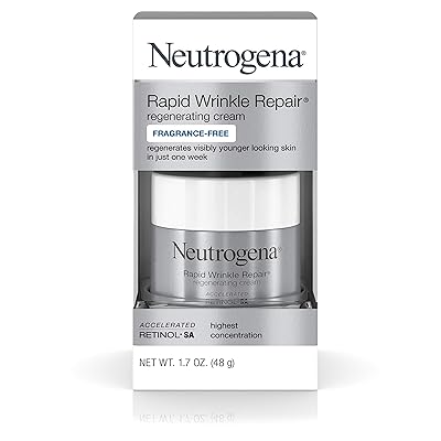 neutrogena night retinol cream