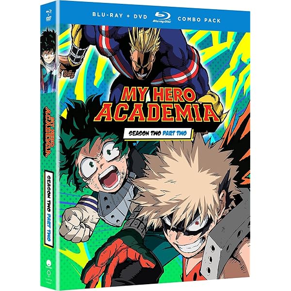 【中古】 My Hero Academia Season Two - Part One [Blu-ray] [輸入盤] Amazon.com: My Hero Academia: Season Two - Part One [Blu-ray