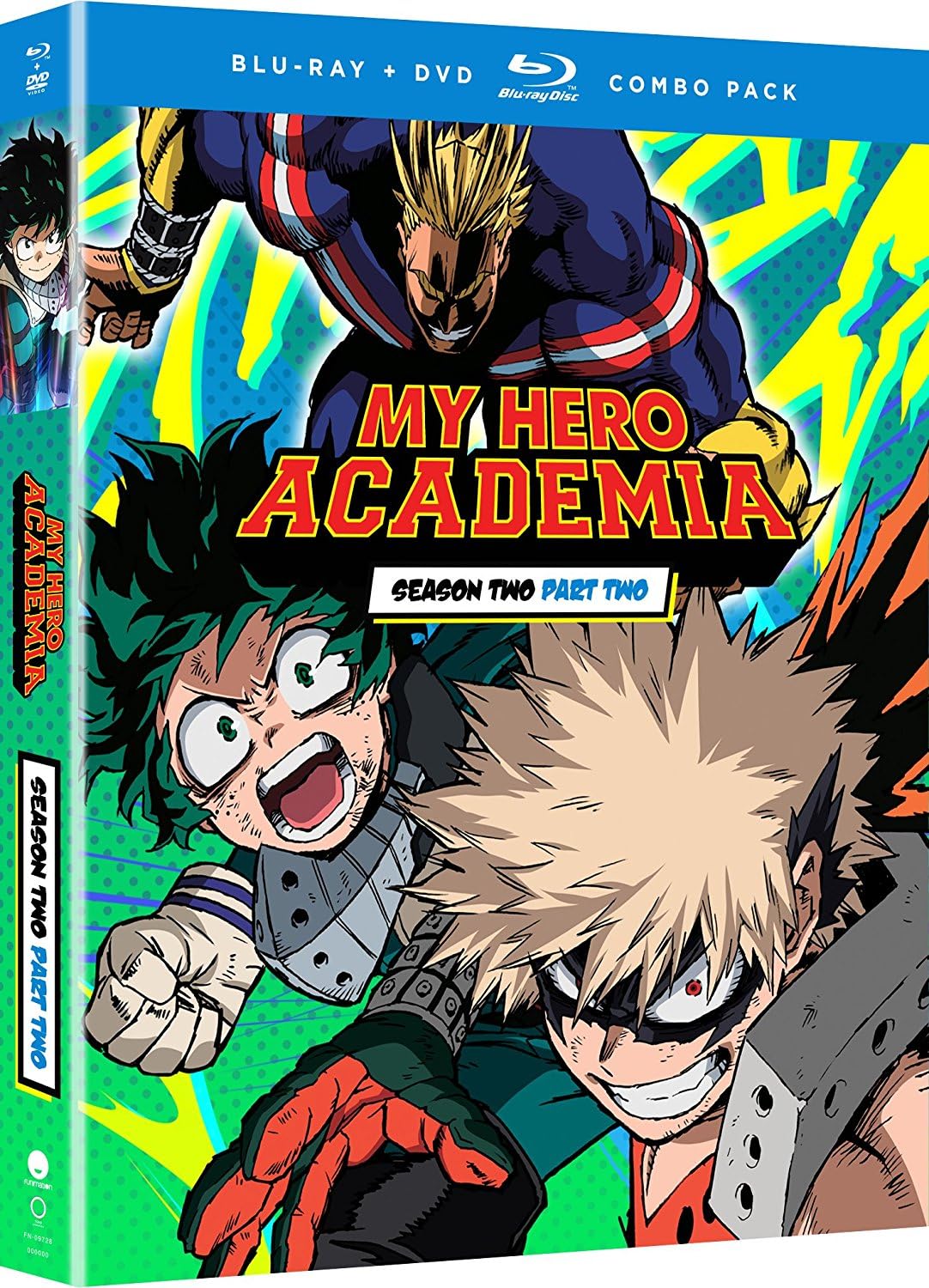 My Hero Academia: Season Two - Part Two [Blu-ray] Image
