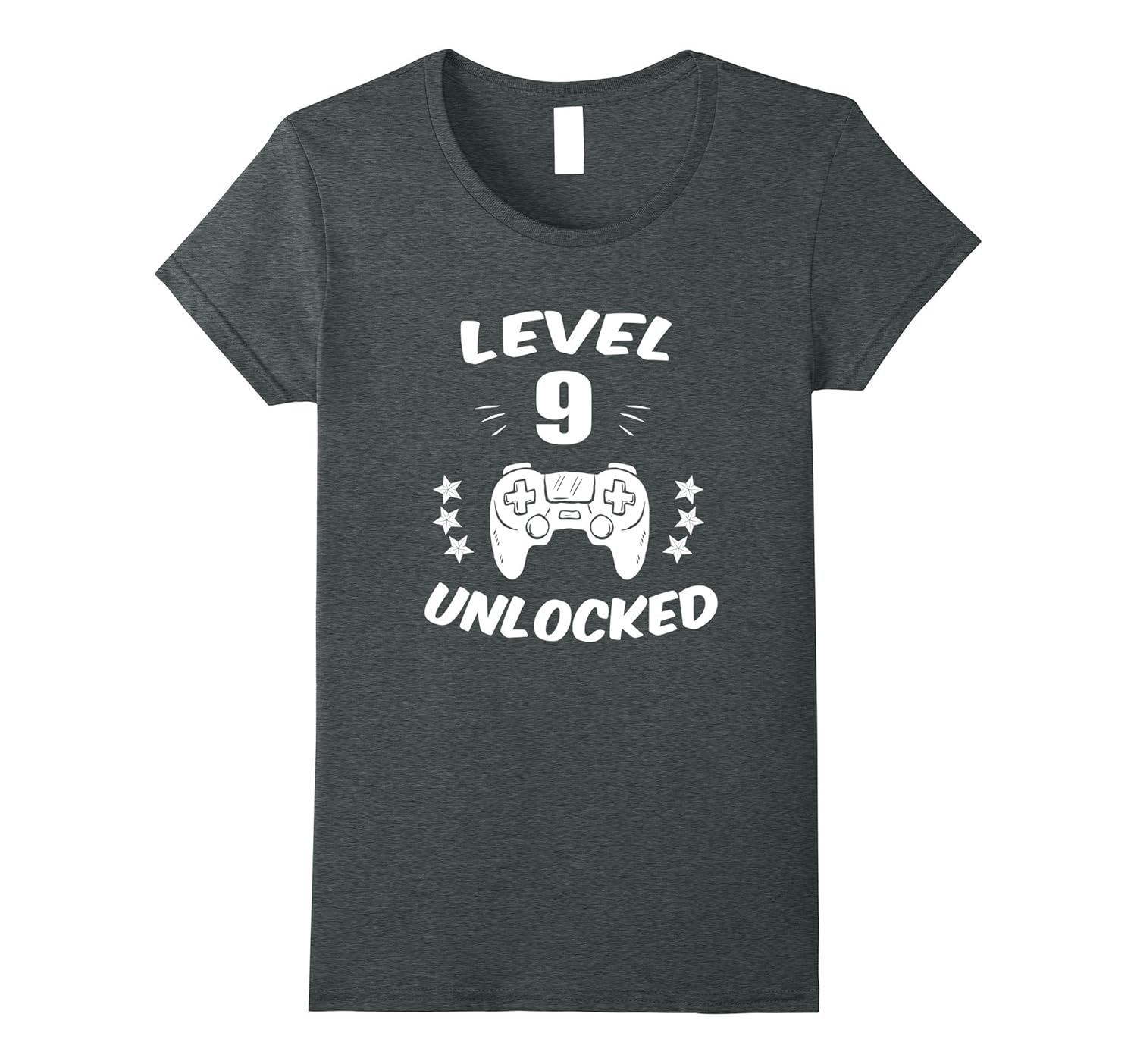 level 9 unlocked shirt