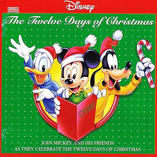 Disney 12 Days Of Christmas 