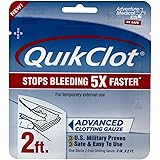 QuikClot Advanced Clotting Gauze - 3 x 24 in