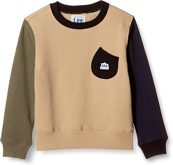 Amazon Co Jp リー トレーナー Leeクレイジーtr キッズ ベージュ 100cm 服 ファッション小物 Amazon Co Jp リー トレーナー Leeクレイジーtr キッズ ベージュ 100cm 服 ファッション小物