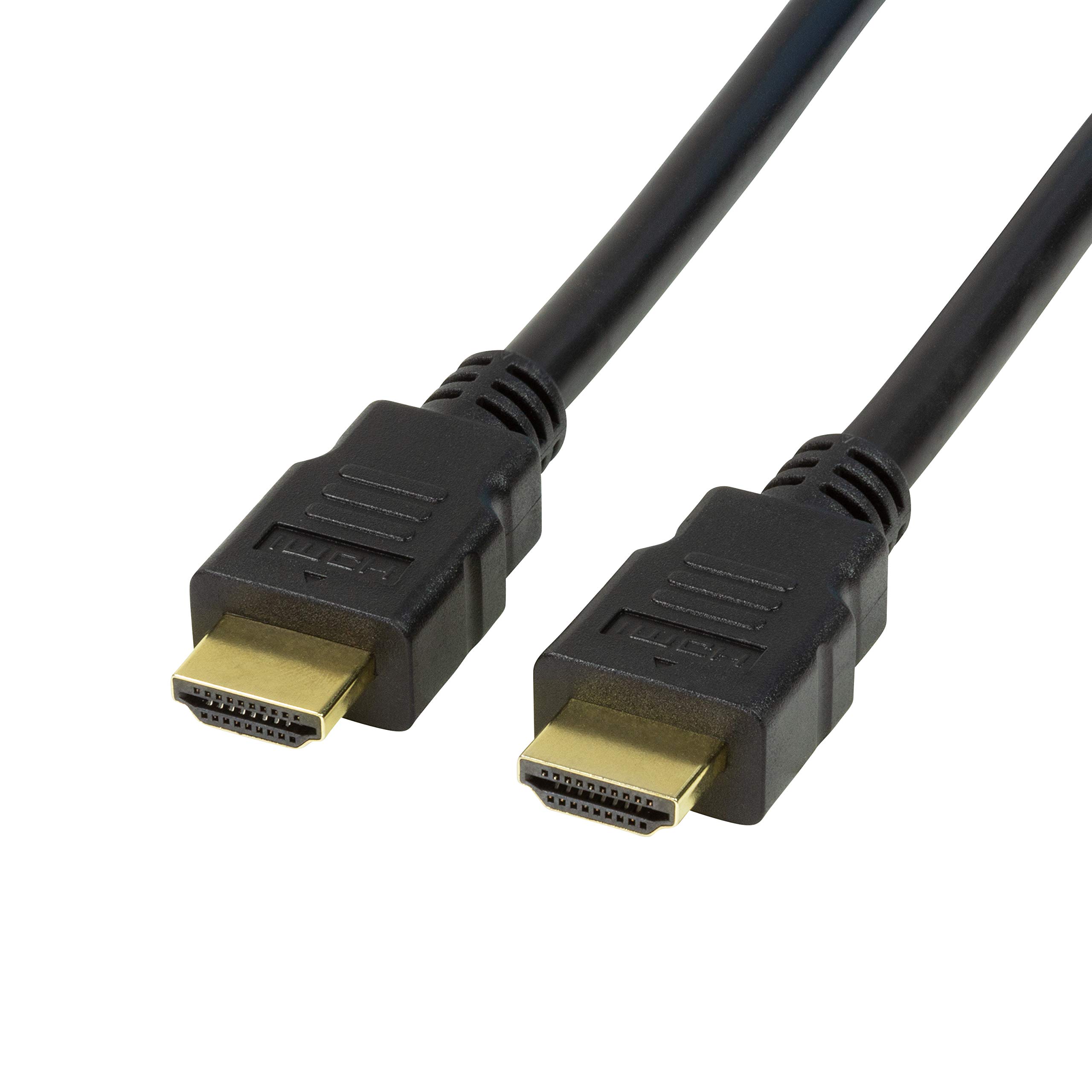 Logilink CH0077 Ultra High Speed HDMI Connection Cable for Resolutions up to 10K! (8K @ 60 Hz and 4K @ 120 Hz) with up to 48 Gbps, 3D/Dynamic HDR/eARC/ALLM/QFT/QMS/VRR/Deep Colour, 1 m