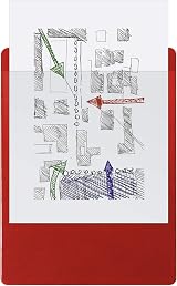 Exacompta Balacron A4 Clipboard with Pocket Red view 3