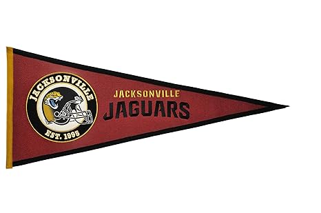 Buy Winning Streak Nfl Jacksonville Jaguars Pigskin Pennant Online