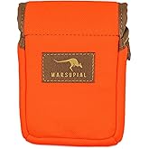 Marsupial Gear Rangefinder Pouch - Magnetic Optics Case Attachment for Quick Access to Hunting Range Finders with Fleece Lining to Protect Your Gear