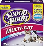 Scoop Away Multi-Cat Formula Clumping Cat Litter