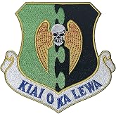 5th Bomb Wing Patch &ndash; 4 Inch, Hook and Loop, Air Force Strategic Command Heritage Patch &ndash; Squadron Nostalgia LLC, Veteran Owned