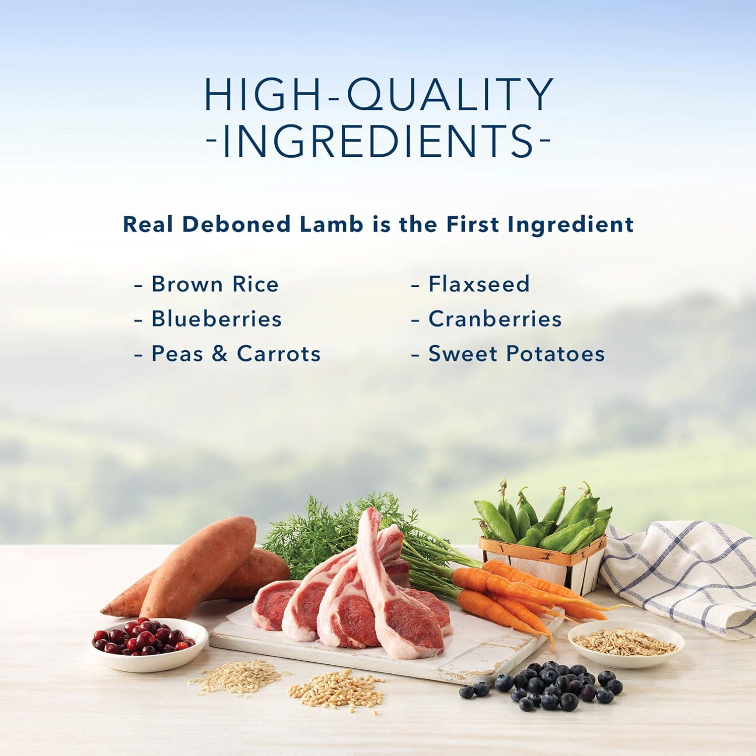 blue buffalo adult lamb