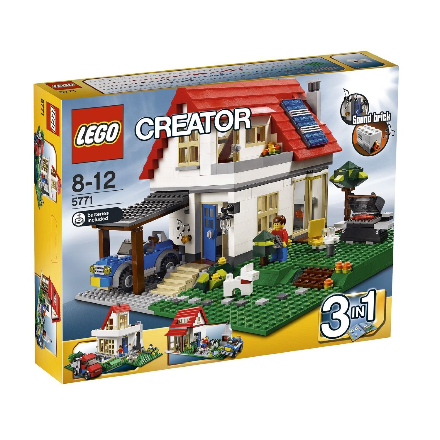 Lego Creator Limited Edition Set #5771 Hillside House