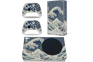 CXWITHY Skin Sticker for Xbox Series S, Vinyl Decal Protective Cover Compatible with Console and Controller (Multi)