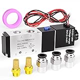 TAILONZ PNEUMATIC 1/4"NPT Solenoid Valve DC12V