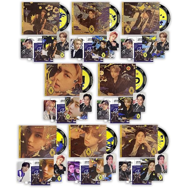 STRAY KIDS - Stray Kids Oddinary 6th Mini Album Jewel Case