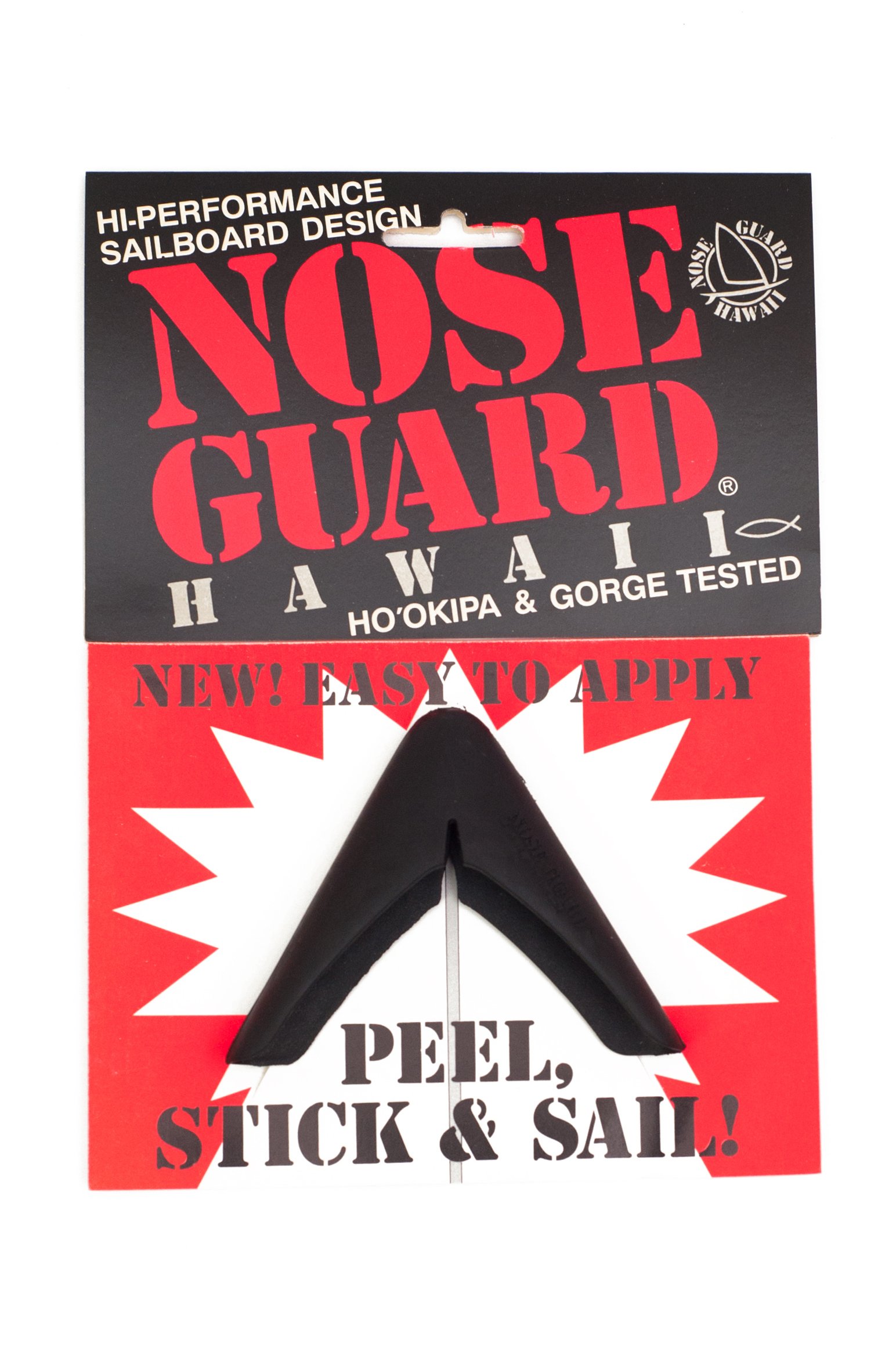 SurfCo Windsurf and Sailboard Nose Guard Kit (Available in Black, Red