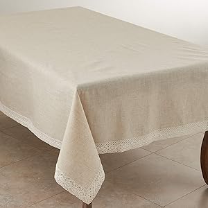 SARO LIFESTYLE 931 Tablecloth Natural 70