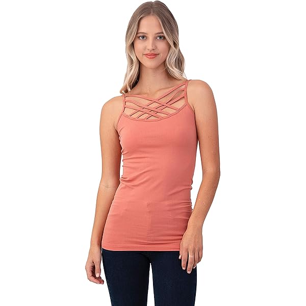 Meltthelady logo cross camisole