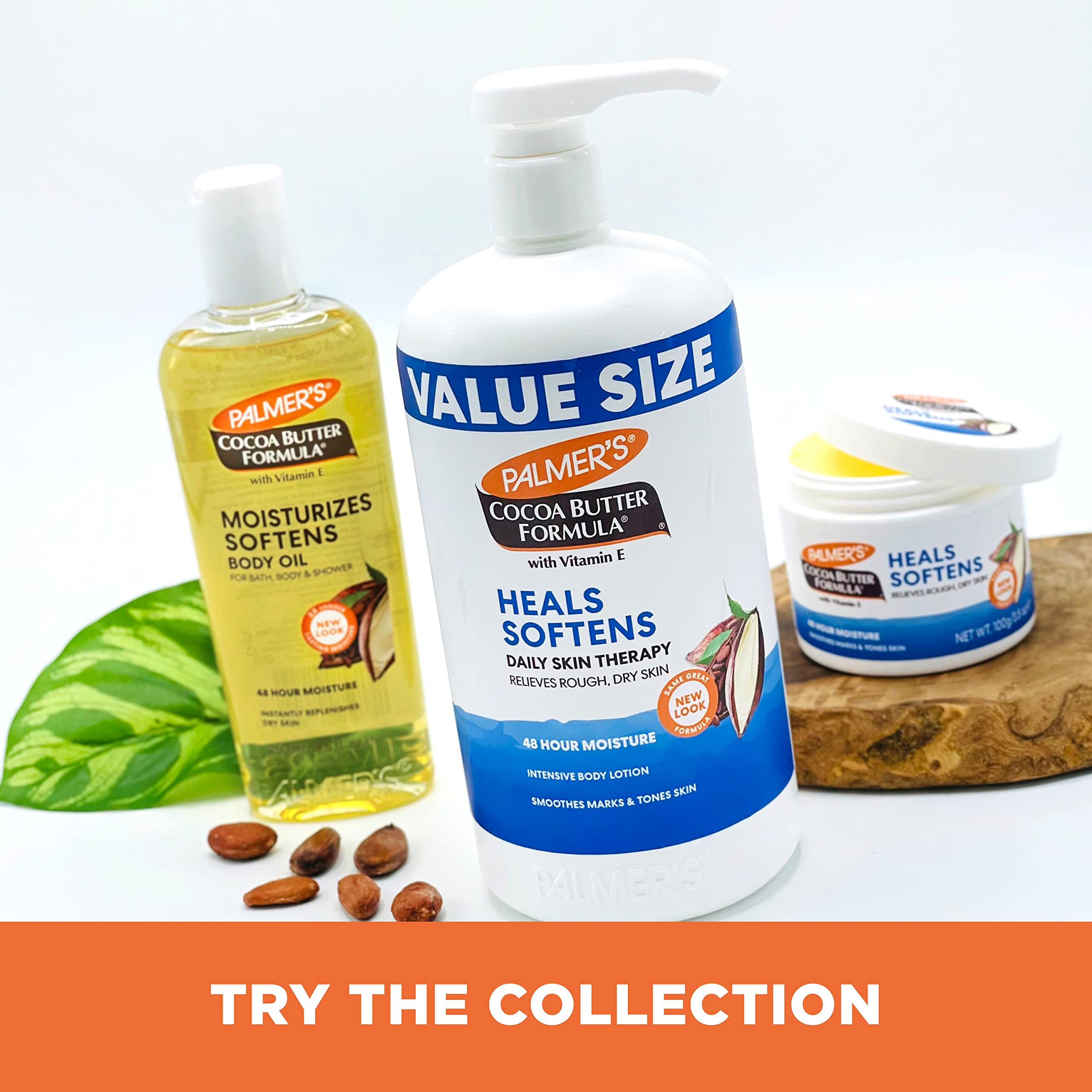 Palmer\'s Cocoa Butter Formula Daily Skin Therapy Body Lotion, 33.8 oz.