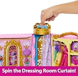 Mattel Disney Princess Closet Playset 2 Fashions Vanity Runway 25 Accessories view 3