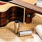 EBOOT Stainless Steel Guitar Slide Finger and Knuckle Slide 6 cm view 7