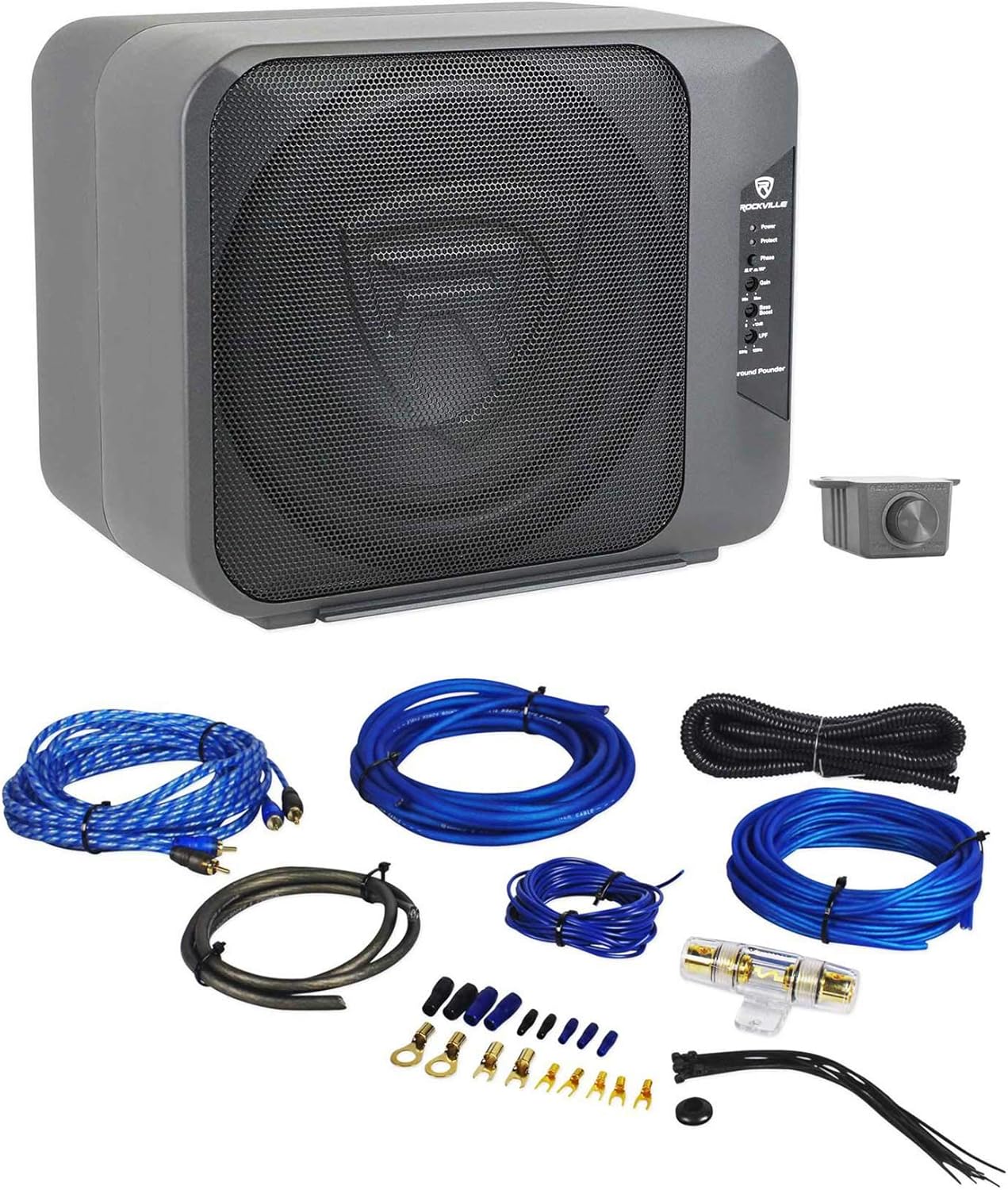 dual 10 powered subwoofer