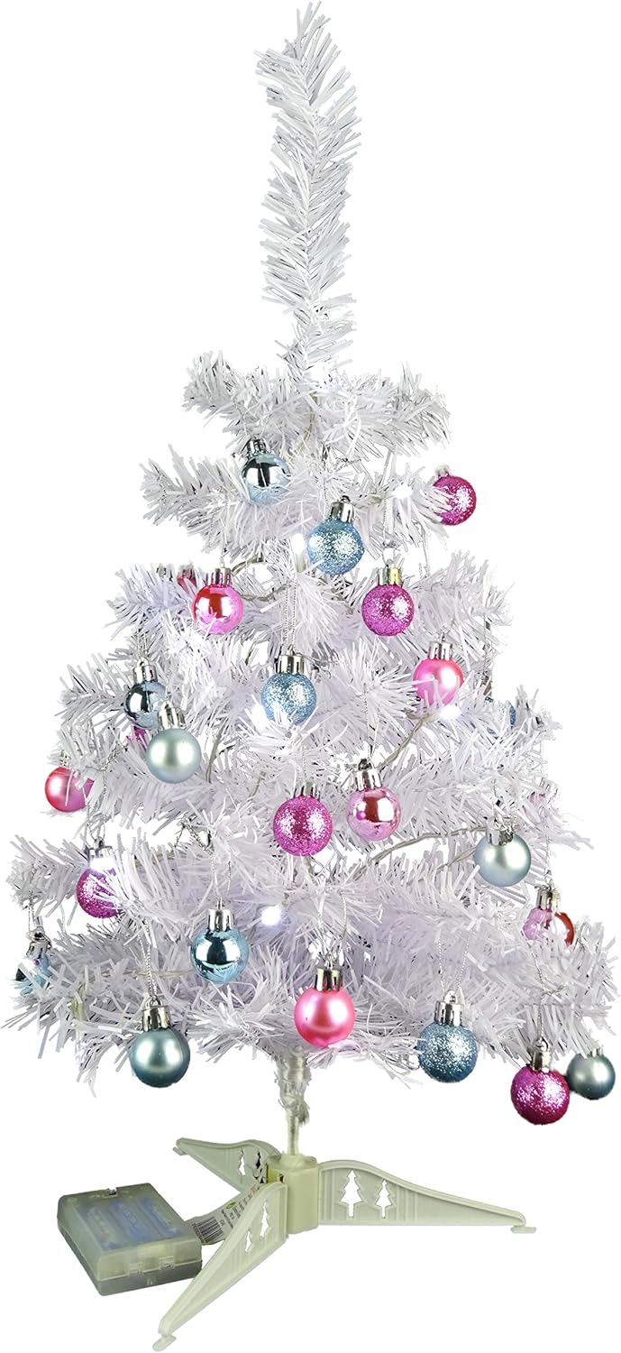 Christmas Concepts 2ft Luxury Pre Decorated Christmas Tree Kit