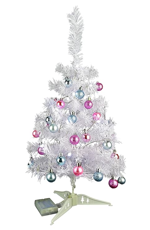 Christmas Concepts 2ft Luxury Pre Decorated Albero Di