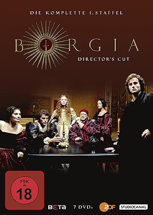 Borgia Die Komplette 1 Staffel Director S Cut 7 Dvds Amazon De John Doman Isolda Dychauk Mark Ryder Diarmuid Noyes Art Malik Oliver Hirschbiegel Metin Huseyin Christoph Schrewe Dearbhla Walsh John Doman Isolda