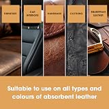 Furniture Clinic Leather Recolouring Balm Dark Brown 16 Colours view 9