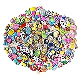 CXPHT 35,50,100 Pcs Random PVC Shoe Charms,Garden