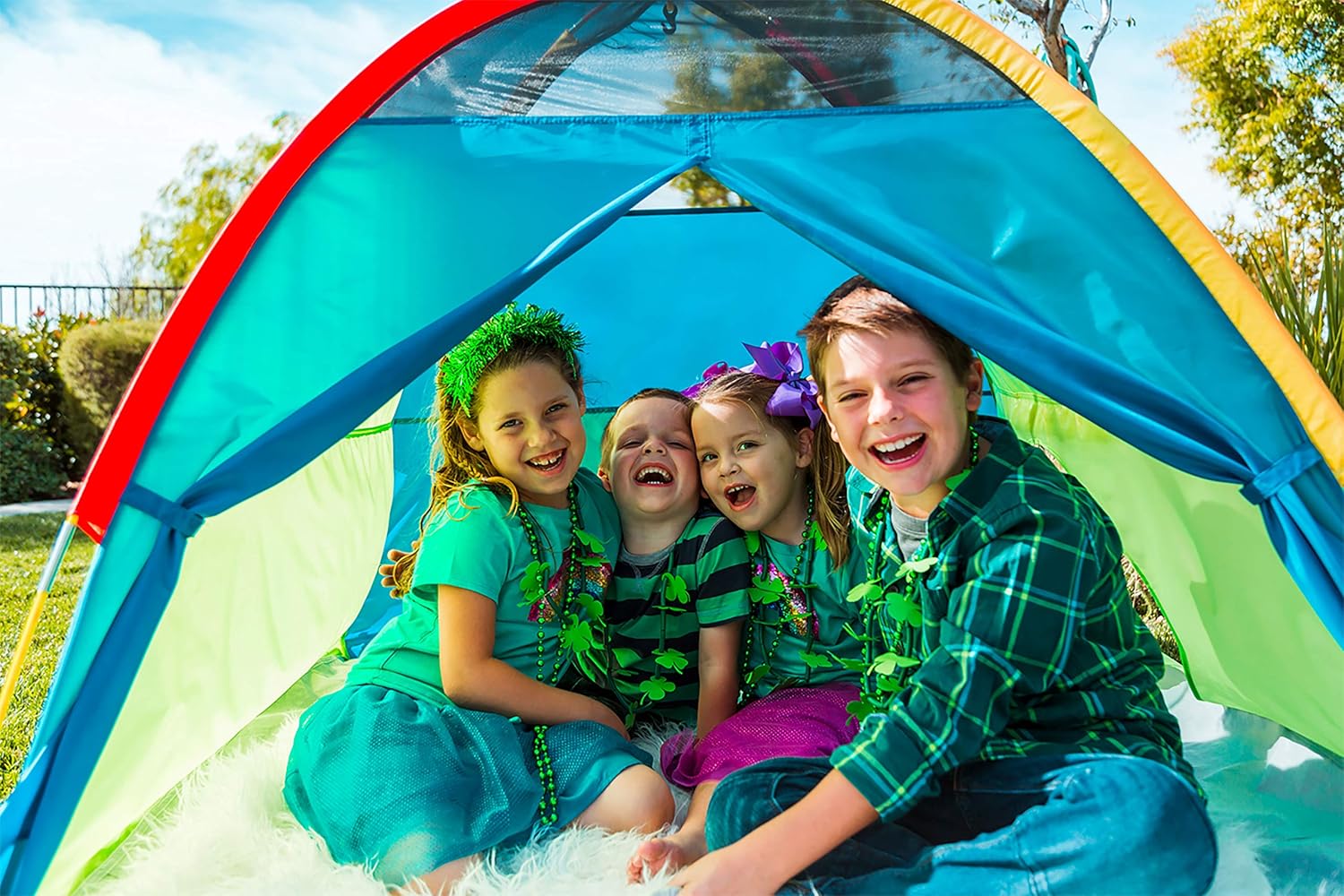 super duper 4 kid play tent
