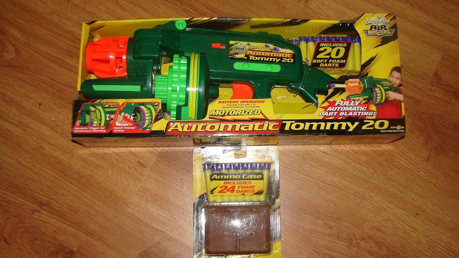 air blasters tommy 20