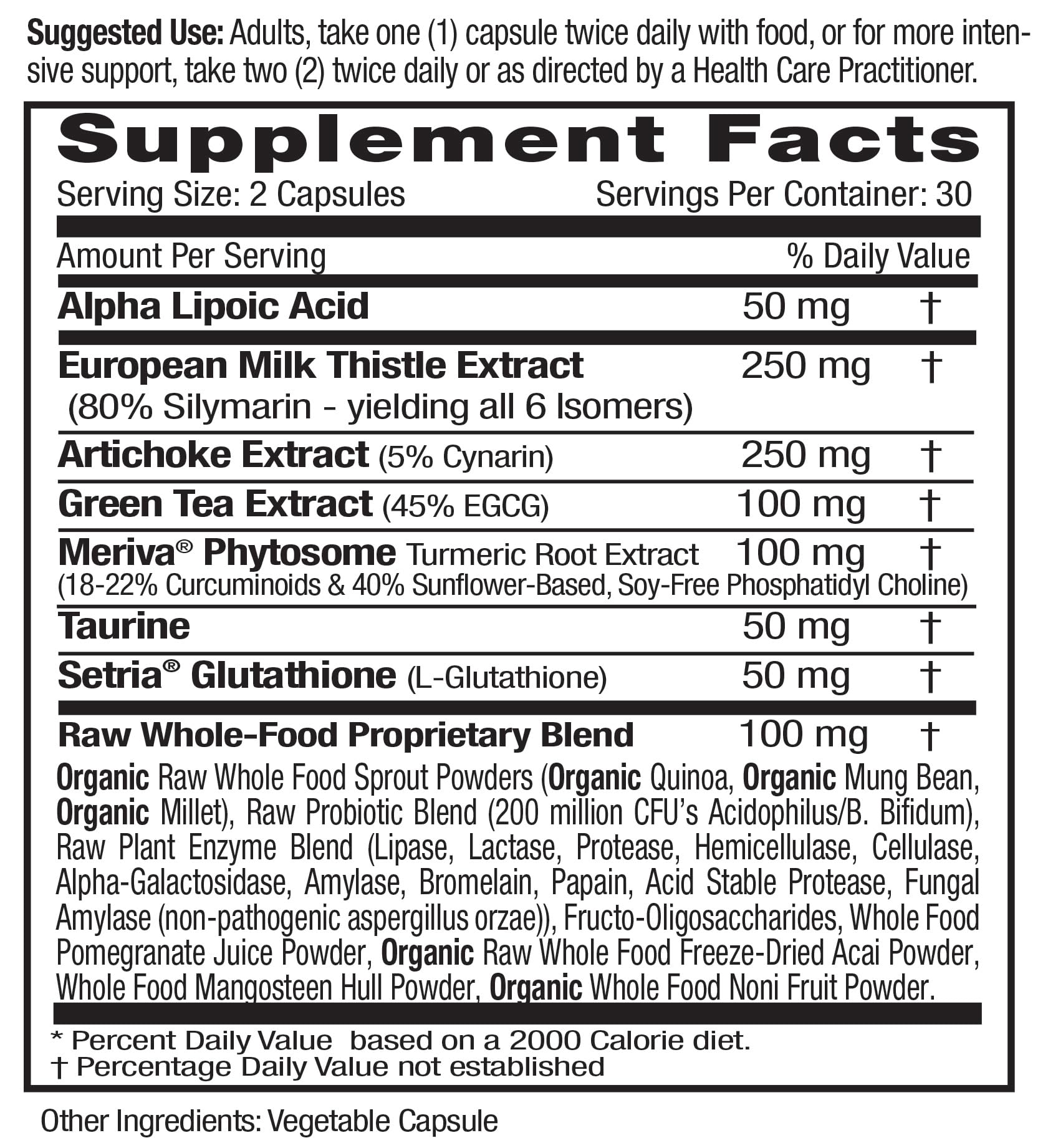Buy EMERALD LABS Liver Health - Liver Support Supplement with European Milk  Thistle Extract - Supports Healthy Immune System, Energy Levels &  Gallbladder* - 60 Vegetable Capsules (30-Day Supply) | Fado168