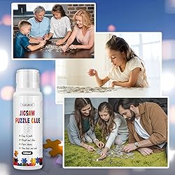 YAKAMOZ Updated Jigsaw Puzzle Glue with New Sponge