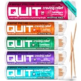 Xero Picks Infused Flavored Toothpicks to Help Quit Smoking - Nicotine Free (Variety Pack, 20 Count (Pack of 5)) Non-GMO Kosher Vegan