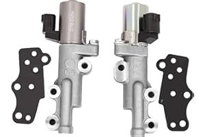 BLPEXTRM Engine Valve Variable Timing Solenoid Oil Control VVT Left Right Compatible with Nissan Frontier Pathfinder Xterra Quest Maxima Altima Murano 350Z OE# 23796-EA20A 23796EA20B 917-011 917-012