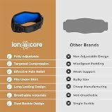 ionocore Tennis Elbow Support Strap with EVA Pad – Unisex One Size view 4