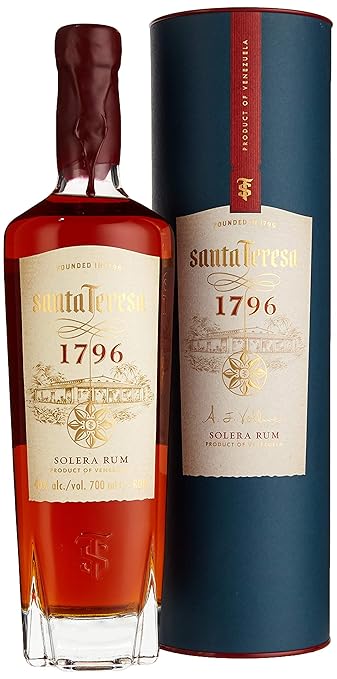 Santa Teresa 1796, Rum