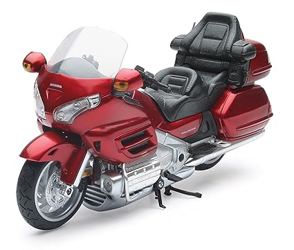 New Ray 57253 Honda Goldwing 2010 Assorted Color Motorbike