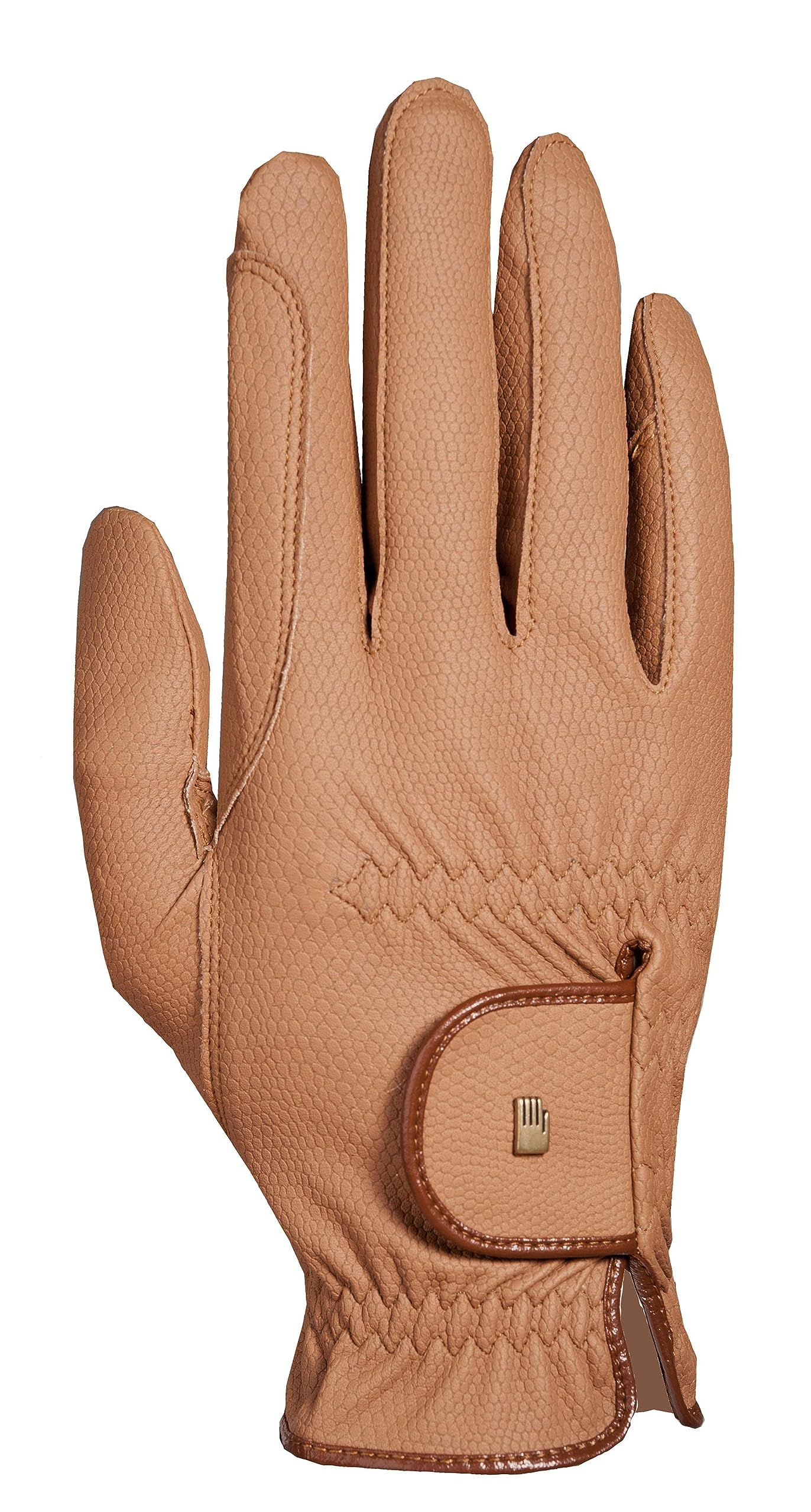 Roeckl Sports equestrian gloves GRIP WINTER, winter riding glove, caramel 8