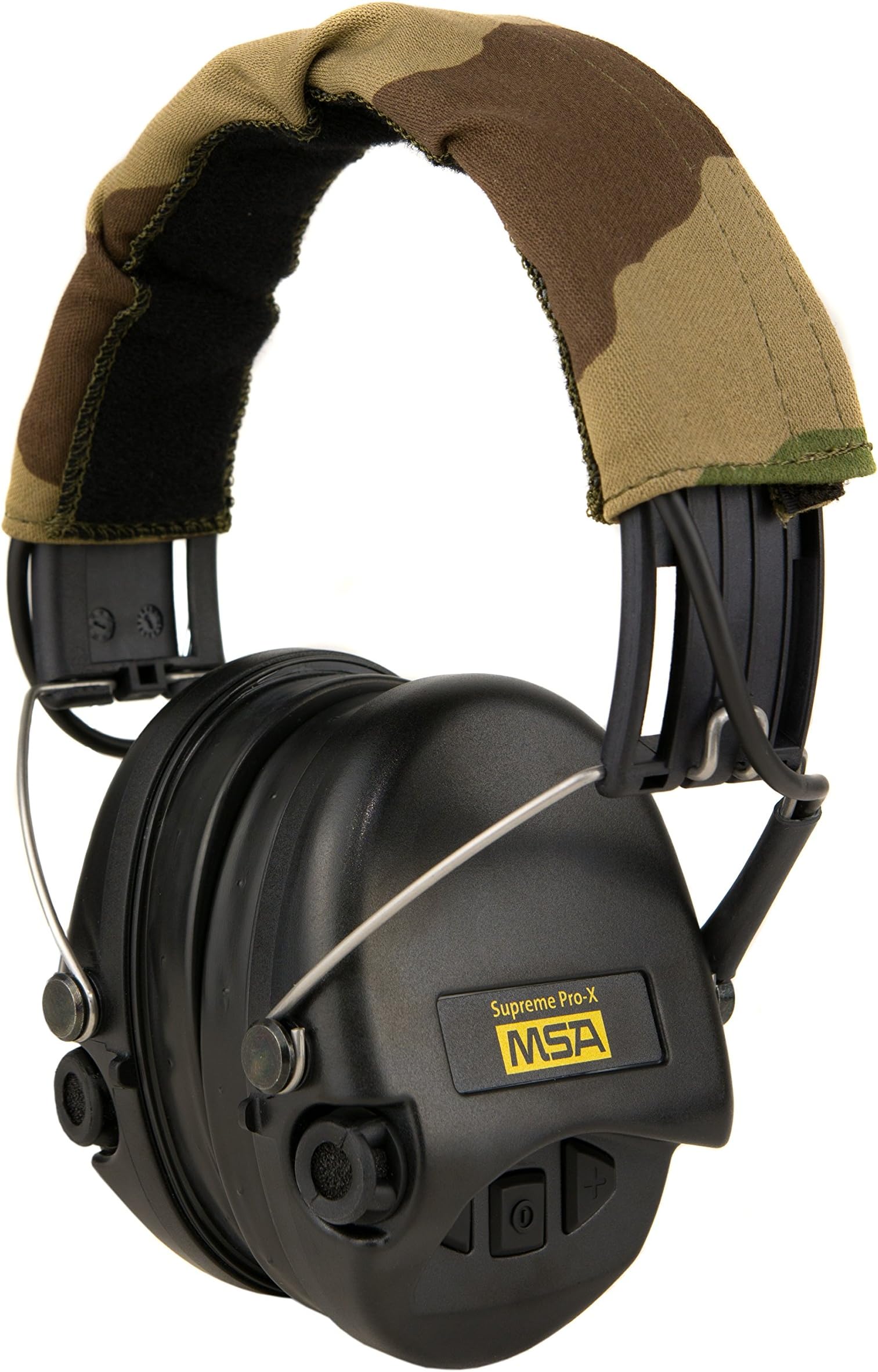 MSA Sordin supreme Pro X – active ear protector with gel pads earmuffs, camo, black